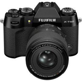 FUJIFILM X-T50 Mirrorless Camera with 16-50mm f/2.